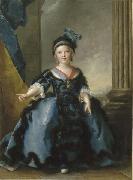 Jean Marc Nattier Dauphin of France oil on canvas